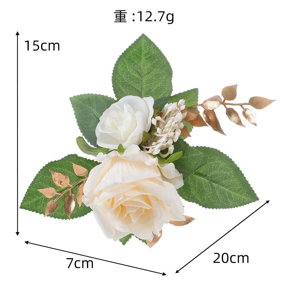 Künstliche Blumendekorationen, Requisiten für Hochzeitstortenfotografie, Blumenständer, Dekorationen für geschwungene Wege