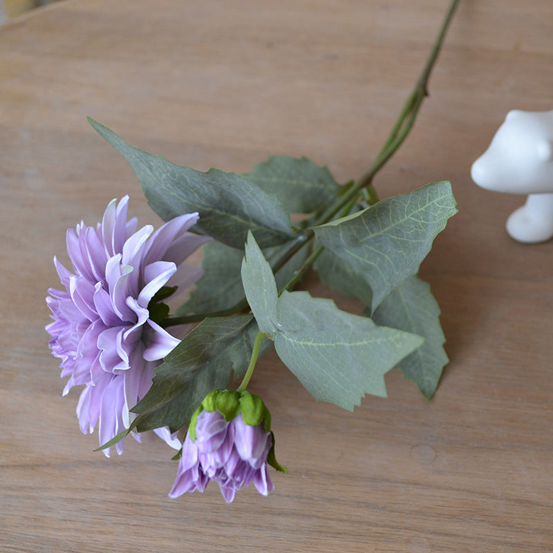 26 Zoll künstliche Dahlienblüten, 6er-Set