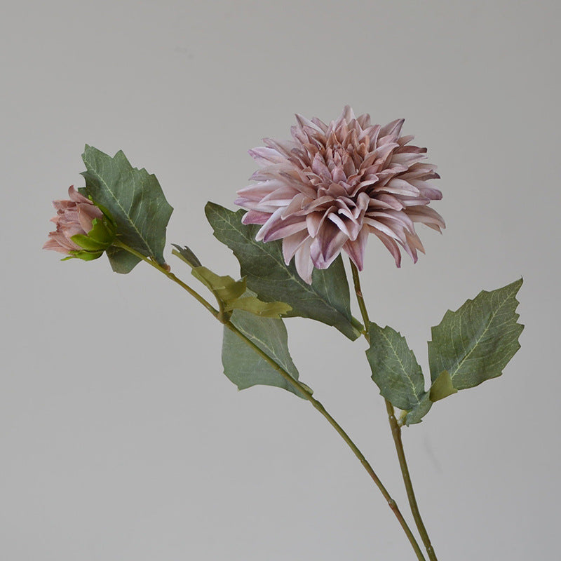 26 Zoll künstliche Dahlienblüten, 6er-Set