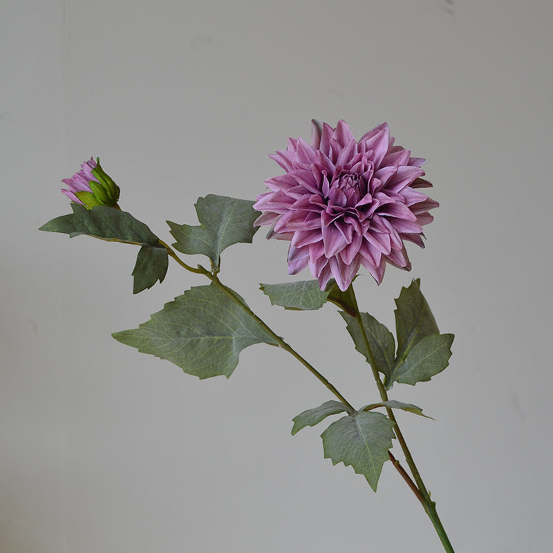 26 Zoll künstliche Dahlienblüten, 6er-Set