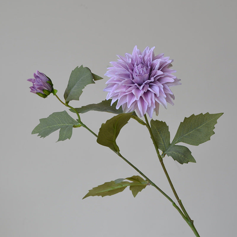 26 Zoll künstliche Dahlienblüten, 6er-Set