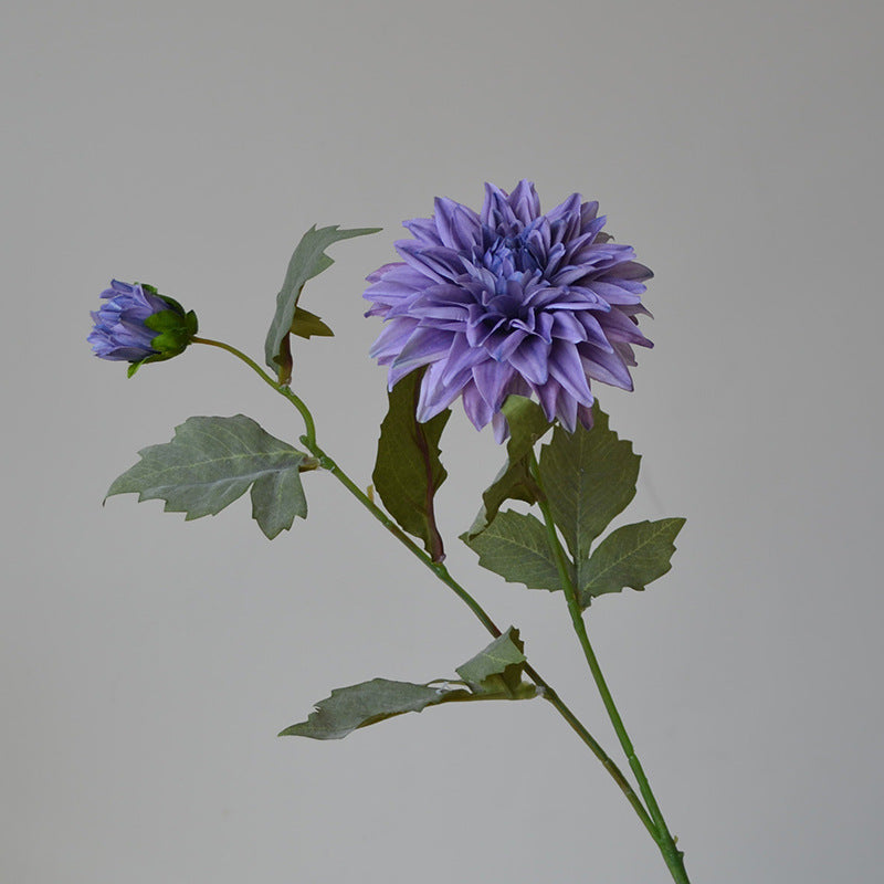 26 Zoll künstliche Dahlienblüten, 6er-Set