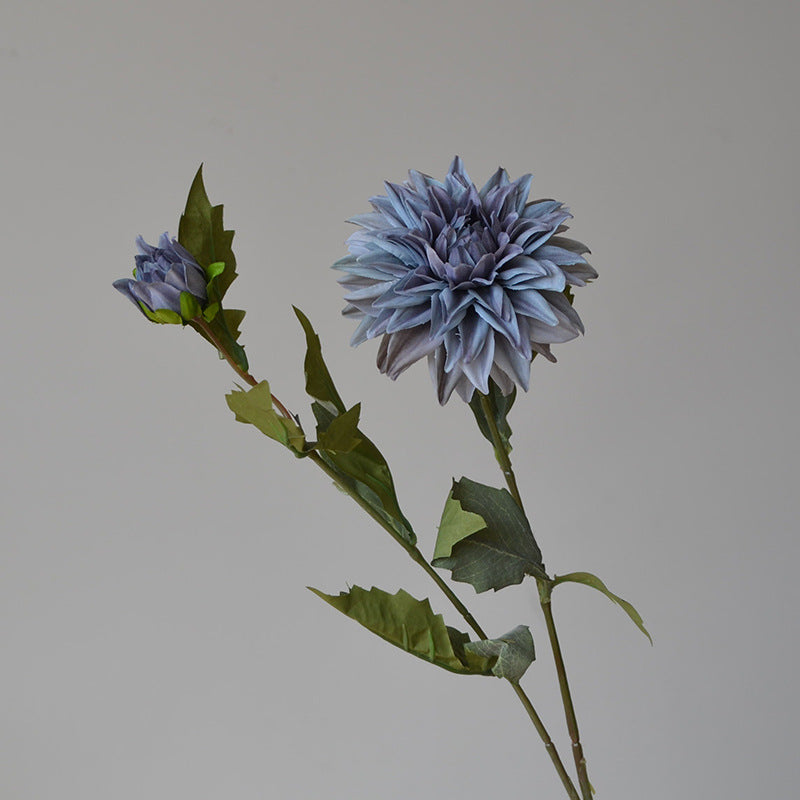 26 Zoll künstliche Dahlienblüten, 6er-Set