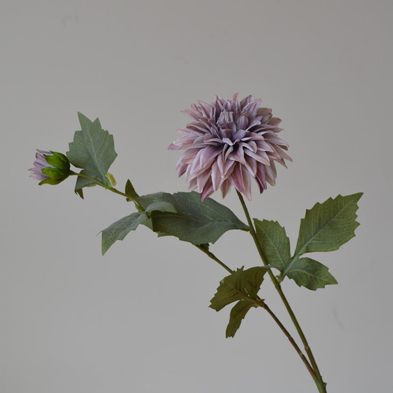 26 Zoll künstliche Dahlienblüten, 6er-Set