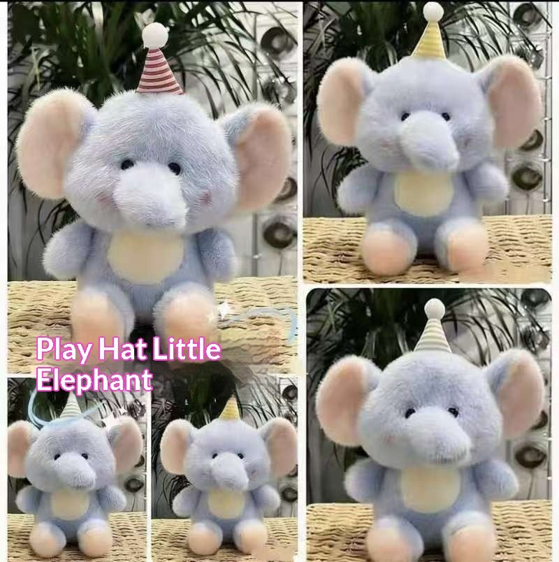 10.5 Inch Adorable Candy Bear Plush Frog Duck Pig Sheep Soft Toy Birthday Gift Sweetheart Doll