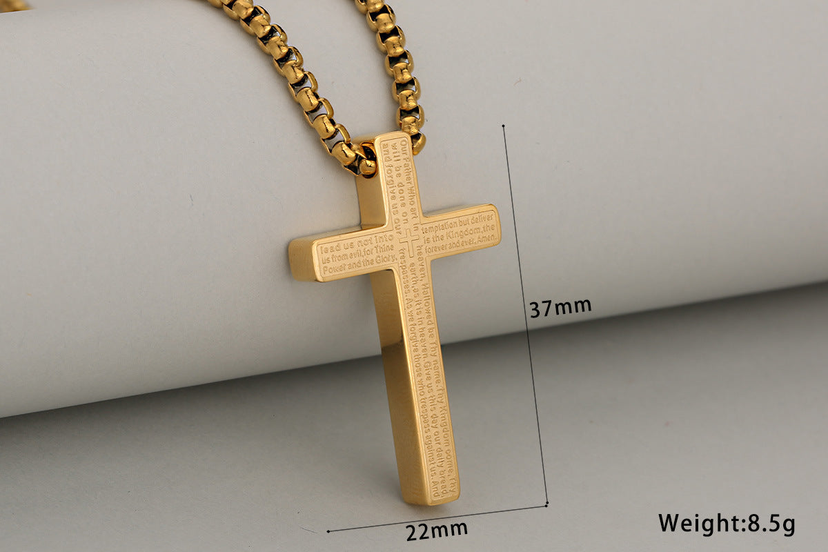 Kreuz des Vaterunsers 