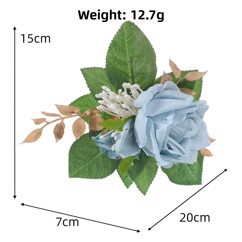 Künstliche Blumendekorationen, Requisiten für Hochzeitstortenfotografie, Blumenständer, Dekorationen für geschwungene Wege