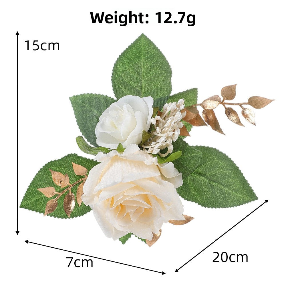Künstliche Blumendekorationen, Requisiten für Hochzeitstortenfotografie, Blumenständer, Dekorationen für geschwungene Wege