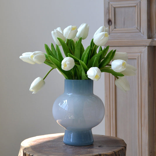 Echt fühlbare Tulpenblumen-Bund, 10er-Set