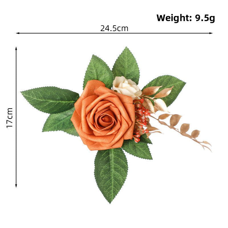Künstliche Blumendekorationen, Requisiten für Hochzeitstortenfotografie, Blumenständer, Dekorationen für geschwungene Wege