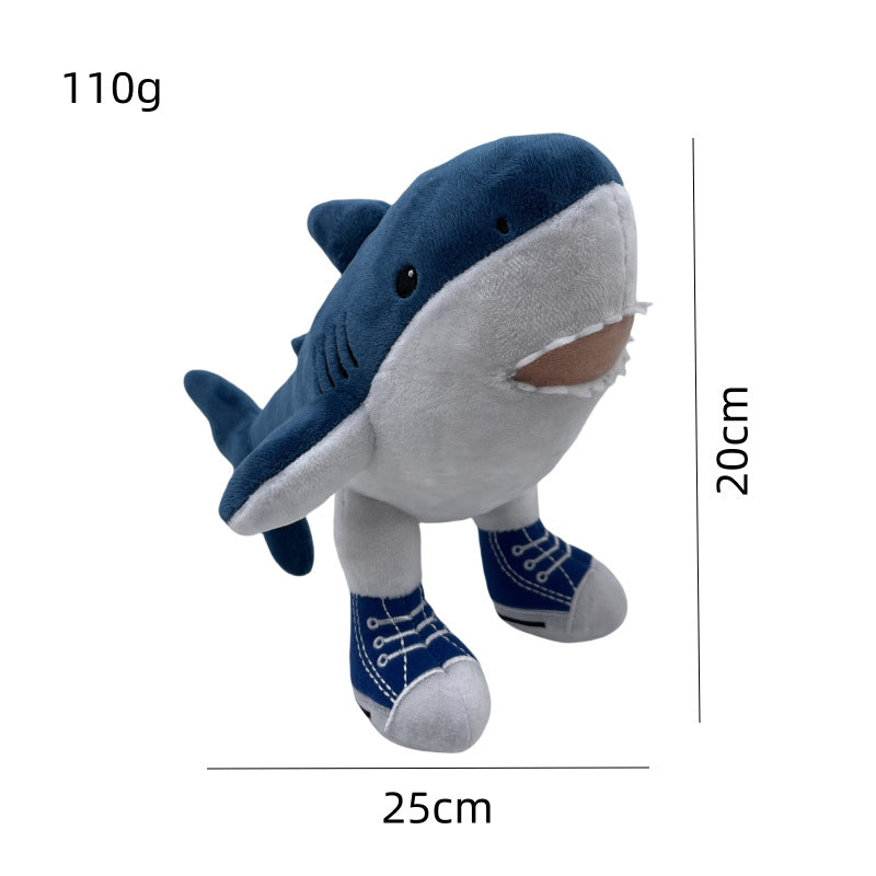 Plush Toy, Italian Brainrot Meme Plushie, Funny Weird Stuffed Doll, Novelty Gift for Teens