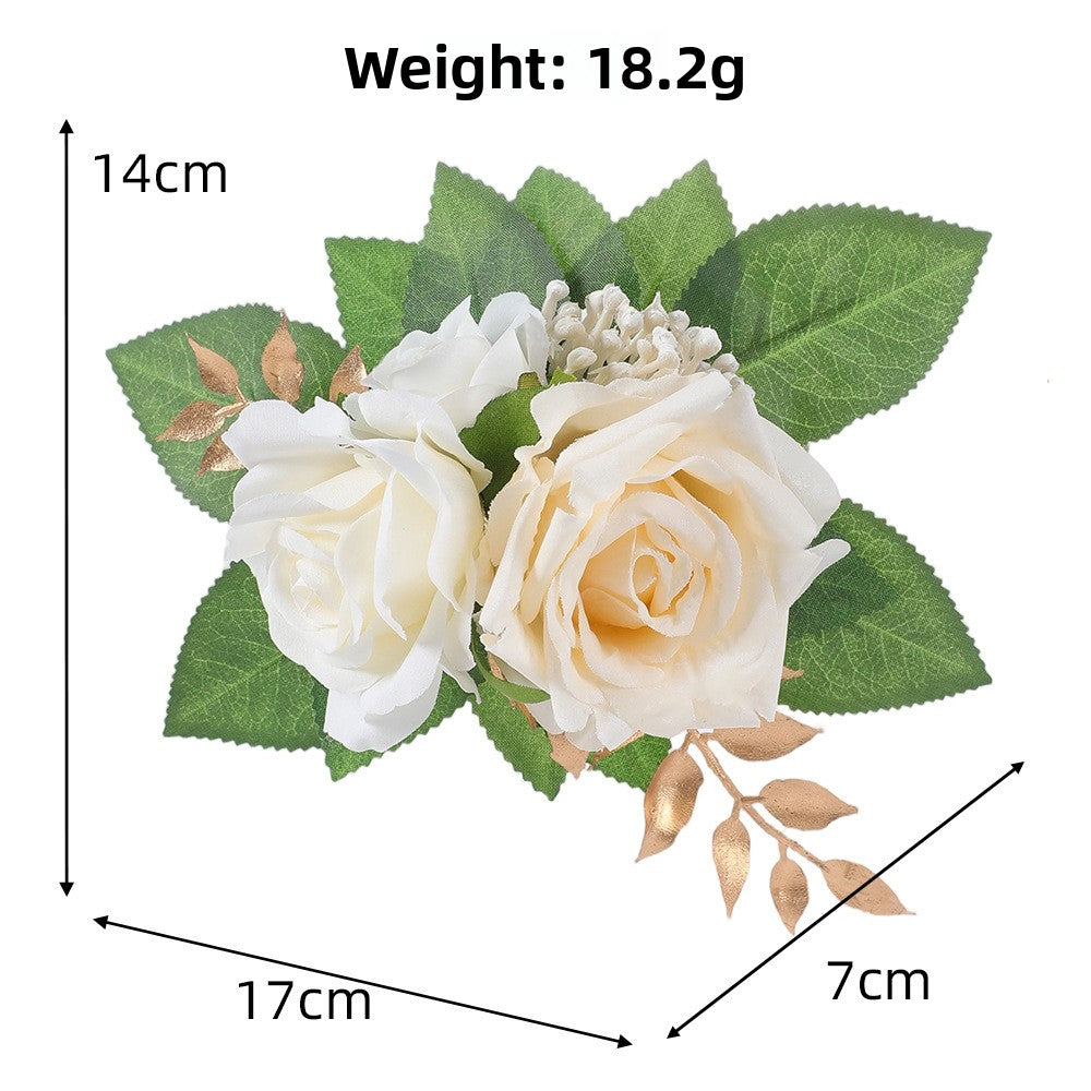 Künstliche Blumendekorationen, Requisiten für Hochzeitstortenfotografie, Blumenständer, Dekorationen für geschwungene Wege