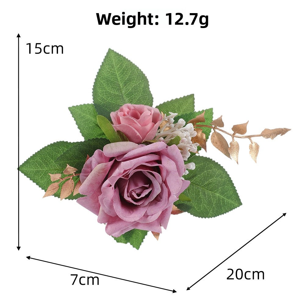 Künstliche Blumendekorationen, Requisiten für Hochzeitstortenfotografie, Blumenständer, Dekorationen für geschwungene Wege