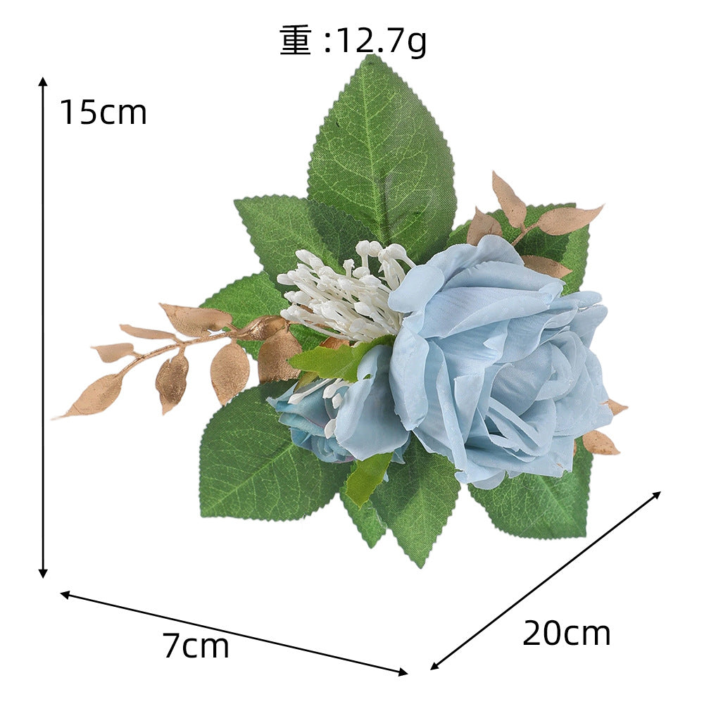 Künstliche Blumendekorationen, Requisiten für Hochzeitstortenfotografie, Blumenständer, Dekorationen für geschwungene Wege