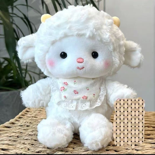 10.5 Inch Adorable Candy Bear Plush Frog Duck Pig Sheep Soft Toy Birthday Gift Sweetheart Doll