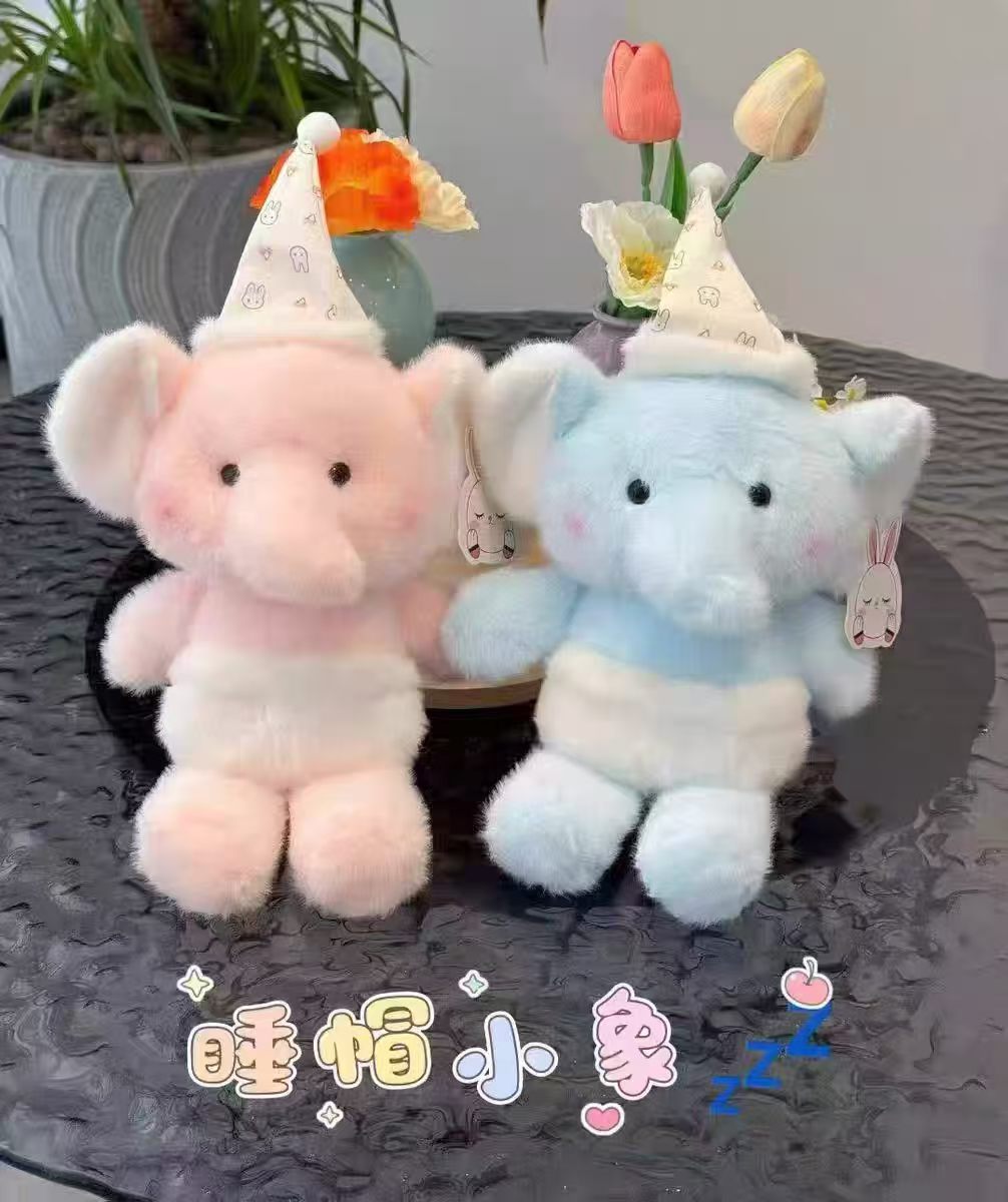 10.5 Inch Adorable Candy Bear Plush Frog Duck Pig Sheep Soft Toy Birthday Gift Sweetheart Doll