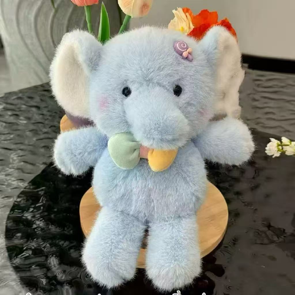 10.5 Inch Adorable Candy Bear Plush Frog Duck Pig Sheep Soft Toy Birthday Gift Sweetheart Doll