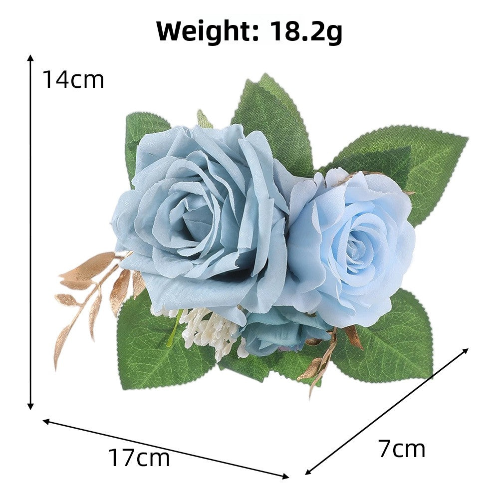Künstliche Blumendekorationen, Requisiten für Hochzeitstortenfotografie, Blumenständer, Dekorationen für geschwungene Wege
