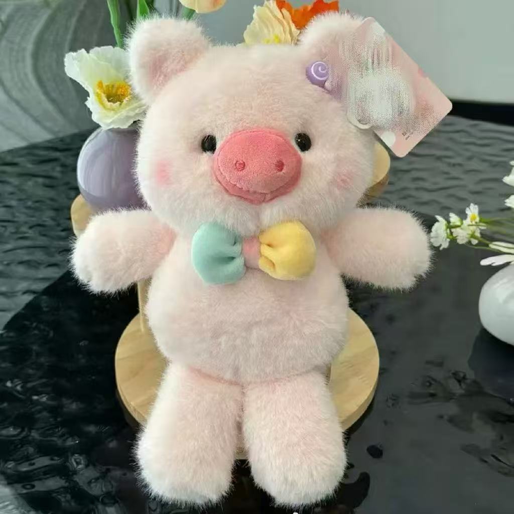 10.5 Inch Adorable Candy Bear Plush Frog Duck Pig Sheep Soft Toy Birthday Gift Sweetheart Doll
