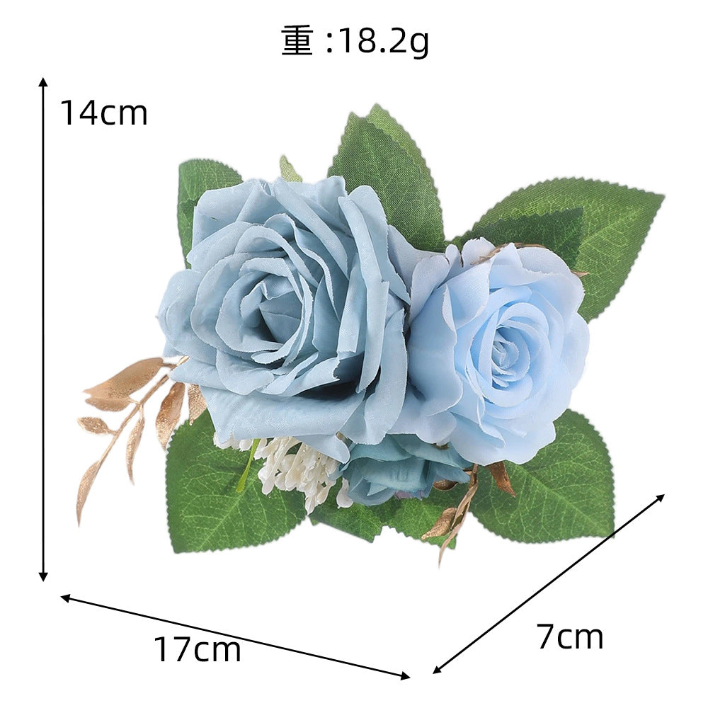 Künstliche Blumendekorationen, Requisiten für Hochzeitstortenfotografie, Blumenständer, Dekorationen für geschwungene Wege
