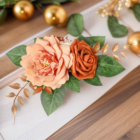 Künstliche Blumendekorationen, Requisiten für Hochzeitstortenfotografie, Blumenständer, Dekorationen für geschwungene Wege