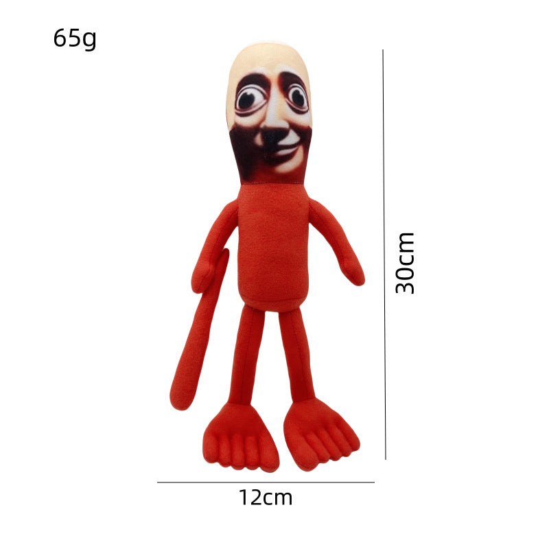 Plush Toy, Italian Brainrot Meme Plushie, Funny Weird Stuffed Doll, Novelty Gift for Teens