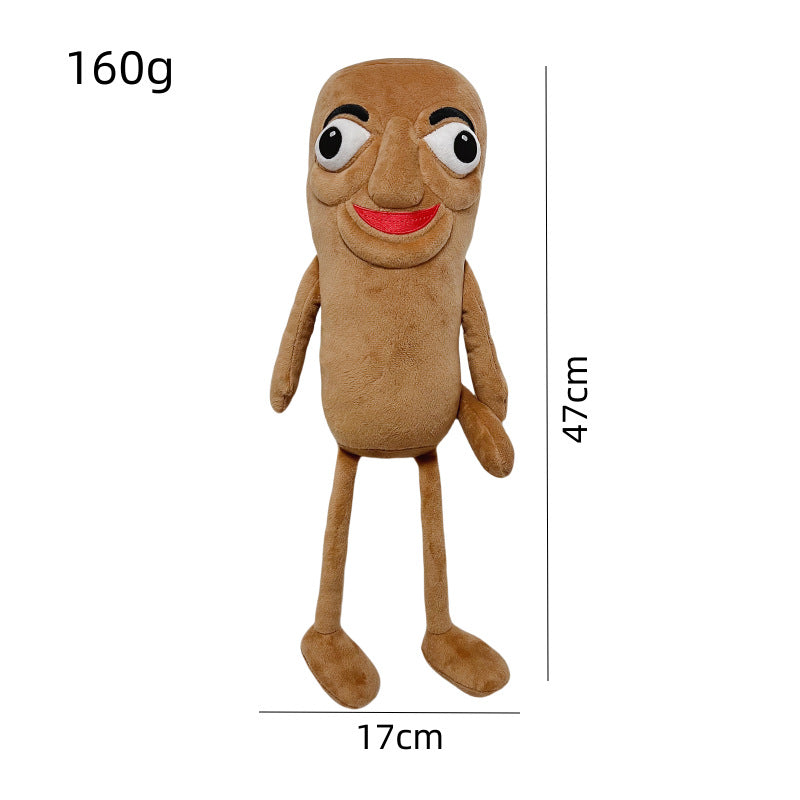 Plush Toy, Italian Brainrot Meme Plushie, Funny Weird Stuffed Doll, Novelty Gift for Teens