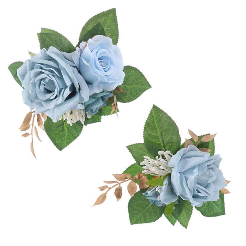 Künstliche Blumendekorationen, Requisiten für Hochzeitstortenfotografie, Blumenständer, Dekorationen für geschwungene Wege