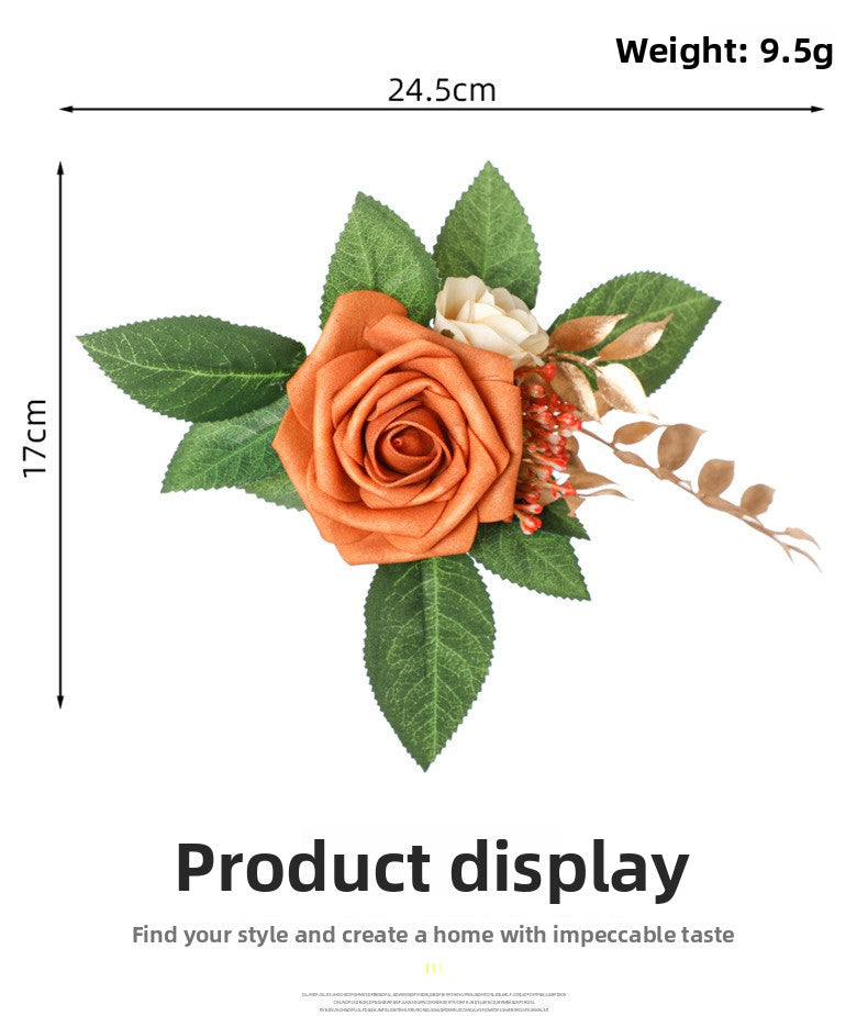 Künstliche Blumendekorationen, Requisiten für Hochzeitstortenfotografie, Blumenständer, Dekorationen für geschwungene Wege