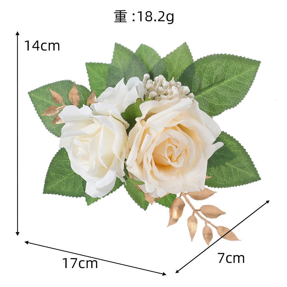 Künstliche Blumendekorationen, Requisiten für Hochzeitstortenfotografie, Blumenständer, Dekorationen für geschwungene Wege
